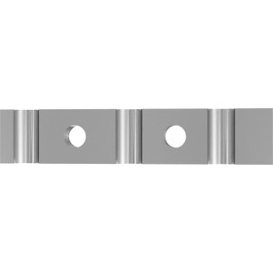 Genie Lift Part # 121690GT - CLAMP,HALF,HARDLINE,3/8, EA