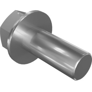 Genie Lift Part # 1253208GT - SCREW,HHF,5/8-11X1.5,8,ZAG, EA