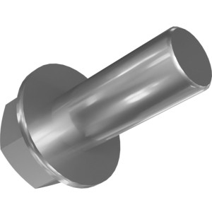 Genie Lift Part # 1253208GT - SCREW,HHF,5/8-11X1.5,8,ZAG, EA