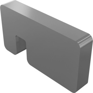 Genie Lift Part # 1254651GT - PLATE,BATT TRAY HOOK,Z62, EA