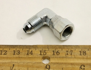 Genie Lift Part # 87246GT - ELBOW,SWIVEL NUT 90DEG,-4, EA