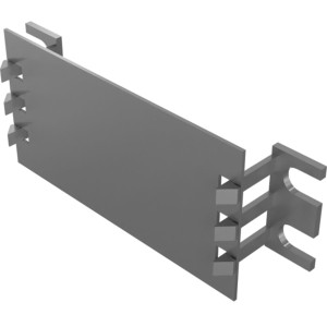 Genie Lift Part # 1258010GT - TERMINAL STRIP COVER,4-POLE, EA