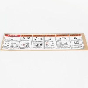 Genie Lift Part # 214419GT - DECAL, 6 DECAL COMBO, EA