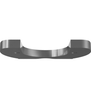 Genie Lift Part # 1254348GT - PLATE,SPACER,FLANGE NUT, EA