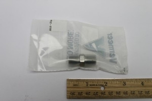 Genie Lift Part # 1261389GT - NIPPLE-STEEL PIPE-1/4NPT X 1.0 LG, EA