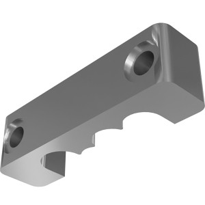 Genie Lift Part # 77907GT - CLAMP ASSY,OPTIONS BLOCK W/NUT, EA