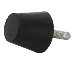 Genie Lift Part # 1261277GT - RUBBER BUMPER, 1.25 X 1.25 IN, EA