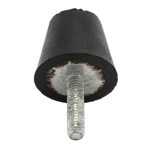 Genie Lift Part # 1261277GT - RUBBER BUMPER, 1.25 X 1.25 IN, EA