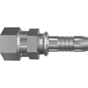 Genie Lift Part # 824351GT - FITTING,STR,3/8 HS X 9/16-18,JIC,SW,FEMALE, EA