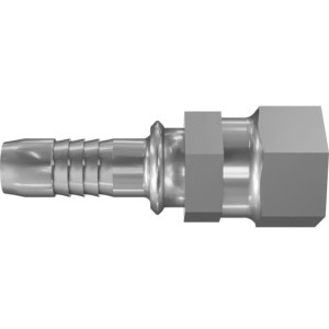 Genie Lift Part # 824351GT - FITTING,STR,3/8 HS X 9/16-18,JIC,SW,FEMALE, EA