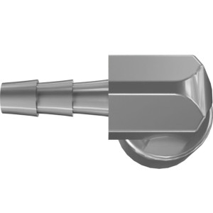 Genie Lift Part # 824872GT - FITTING,3/8NPT TO 3/16BARB,90, EA