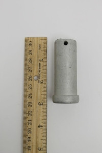 Genie Lift Part # 824127GT - PIN, CLEVIS, SAE 1.0 X 2.41, ZAG, EA