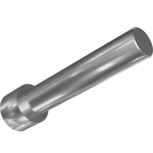 Genie Lift Part # 1257223GT - SCREW,SHC,3/4-10X3.75,A574,ZAG, EA