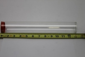 Genie Lift Part # 6600GT - INSTRUCT.TUBE W/CAPS-1.75 X 12, EA