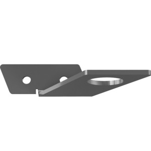 Genie Lift Part # 1258192GT - FORMING, JBOX STRN RELIEF BRACKET, EA