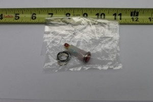 Genie Lift Part # 824878GT - LIGHT,LED IND. RED 24V NH, EA