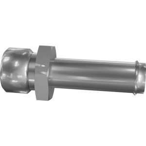 Genie Lift Part # 823217GT - 1/2 MALE NPT X 1/2 BARB STRAIGHT, EA