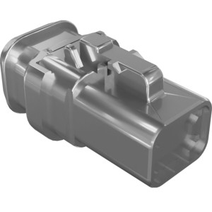 Genie Lift Part # 1253701GT - CONN,PLUG 4 WAY,12-14GA EXT, EA