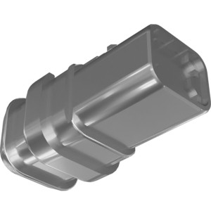 Genie Lift Part # 1253701GT - CONN,PLUG 4 WAY,12-14GA EXT, EA