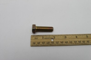 Genie Lift Part # 823664GT - SCREW,HHC,M12-1.25X40MM,10.9,Y, EA