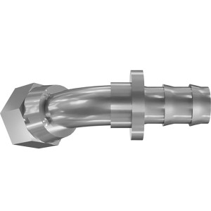 Genie Lift Part # 61569GT - FEM,JIC,37DEGSW,BARB45DEG,-8-8, EA