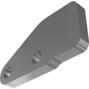 Genie Lift Part # 822127GT - PLATE,RETAIN WPAD RR LOW,BOOM2, EA