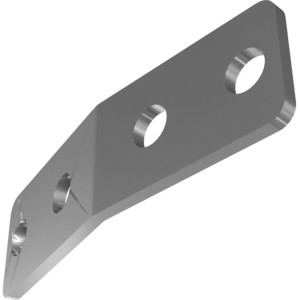Genie Lift Part # 1254475GT - FORMING,BOOM BULKHEAD MOUNT, EA