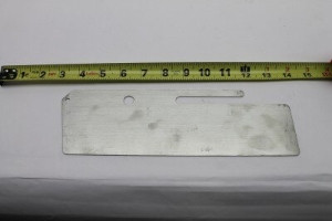 Genie Lift Part # 822601GT - SHIM, WEAR PAD,250X85X16 GA, EA