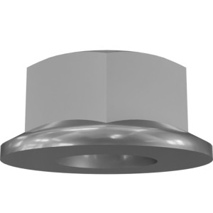 Genie Lift Part # 824031GT - NUT, TL FLG, 1-8, G, ZAG, EA