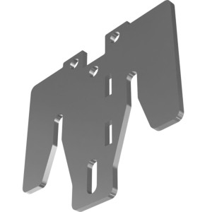 Genie Lift Part # 1260077GT - PLATE,COVER MOUNT,ENG SIDE, EA