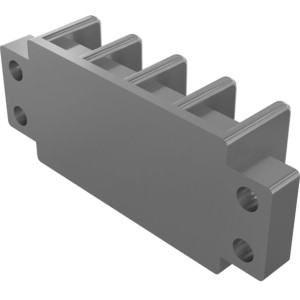 Genie Lift Part # 1258009GT - TERMINAL STRIP,4-POLE,600V, EA