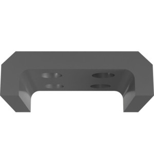 Genie Lift Part # 1253899GT - WEAR PAD, UPPER, SECTION D, EA