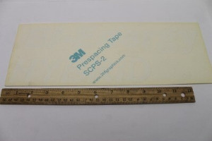 Genie Lift Part # 1253927GT - DECAL,COSMETIC,BI-ENERGY, EA