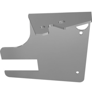 Genie Lift Part # 1251553GT - FORMING,LATCH BRACKET,TANK, EA