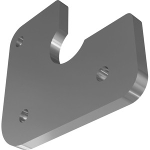 Genie Lift Part # 141729GT - PLATE, RETAINER WEARPAD FF, EA