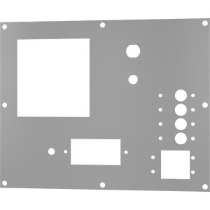 Genie Lift Part # 1259677GT - FORMING,CNTRL FACE,AL5 T4, EA