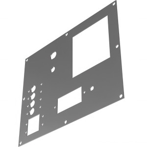 Genie Lift Part # 1259677GT - FORMING,CNTRL FACE,AL5 T4, EA