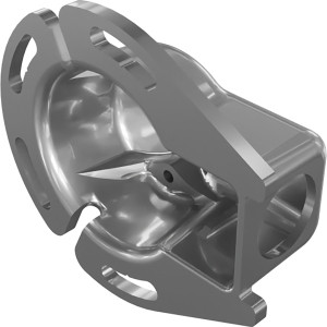 Genie Lift Part # 110452GT - COVER,STEERING SENSOR, EA