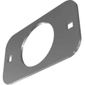 Genie Lift Part # 87062GT - WELDMENT, RAIN CAP MOUNT, EA