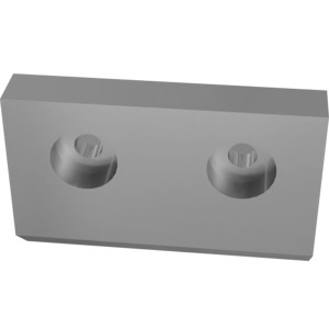 Genie Lift Part # 1254989GT - WEAR PAD, CORNER, VERTICAL MAST, EA