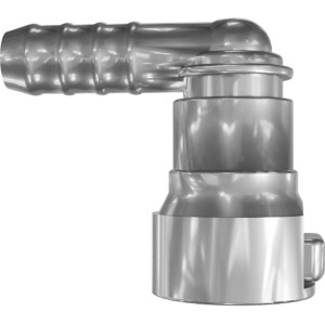 Genie Lift Part # 826000GT - CONNECTOR, SAE10, QUICK CONNECT, EA