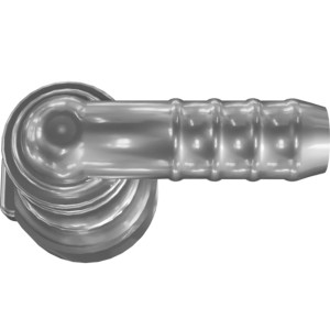 Genie Lift Part # 826000GT - CONNECTOR, SAE10, QUICK CONNECT, EA