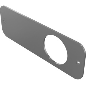 Genie Lift Part # 1254107GT - WELDMENT,RAIN CAP MNT, KUB, EA