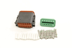 Genie Lift Part # 1254522GT - KIT, REPAIR, BLACK 12 PIN DEUTSCH PLUG, EA