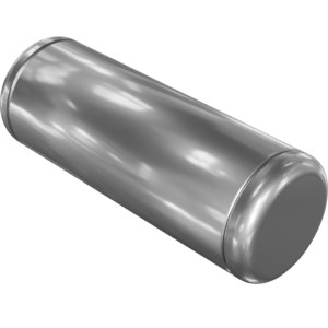 Genie Lift Part # T108825GT - PIN,2.0DIA X 5.5LG, 2 RING, EA