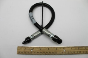 Genie Lift Part # 49189-1638GT - HOSE ASSY,1/4,STR FEM,STR, EA