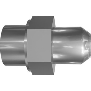 Genie Lift Part # 237956GT - CONN,M22X1.5X5/8XMALE JIC, EA