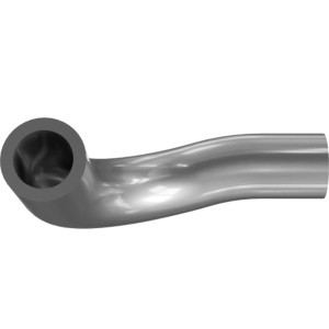 Genie Lift Part # 1255894GT - HOSE,PCV,DEUTZ D2.9, EA