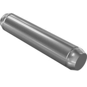 Genie Lift Part # 1256392GT - PIN,HINGE,0.5 X 2.56LG,2 RING, EA