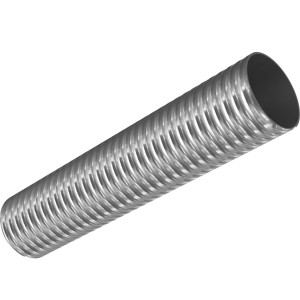 Genie Lift Part # 234961GT - TUBE,EXHAUST,FLEX-PIPE,2.5"ID X 12"L, EA
